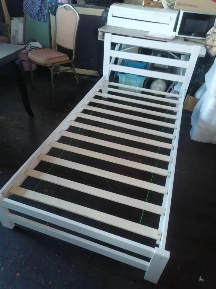 Cheap Wood Board Single Bed | Katil kayu Papan Murah | Bedroom Single Bed | Kids single Bed | Penang | KL | Cyberjaya | Kulim | Lunas | Ipoh | Mengkuang