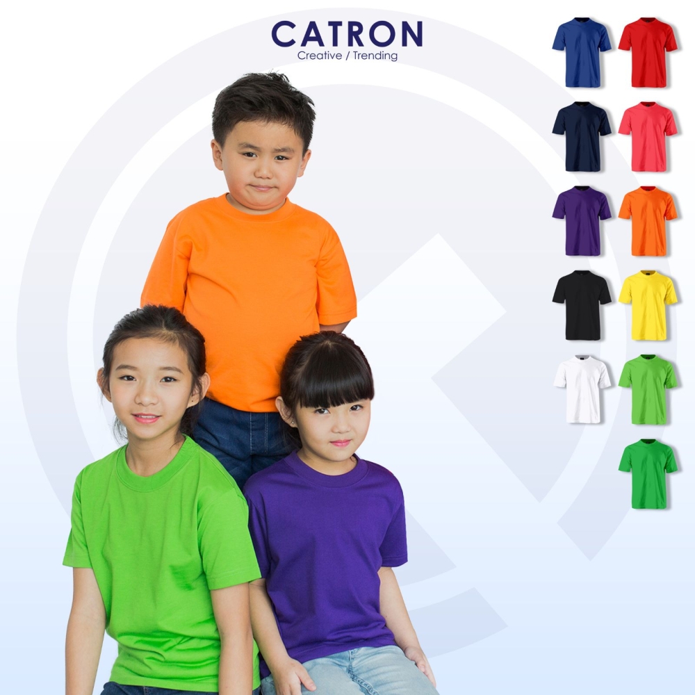 EM 4000 Short Sleeve Round Neck T-Shirt - Kids (170gsm)