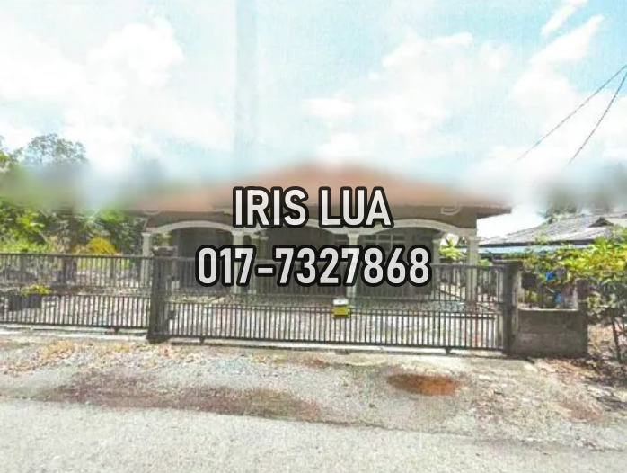 Kampung Genuang Baru @1 Storey Detached House Bank Lelong/Auction