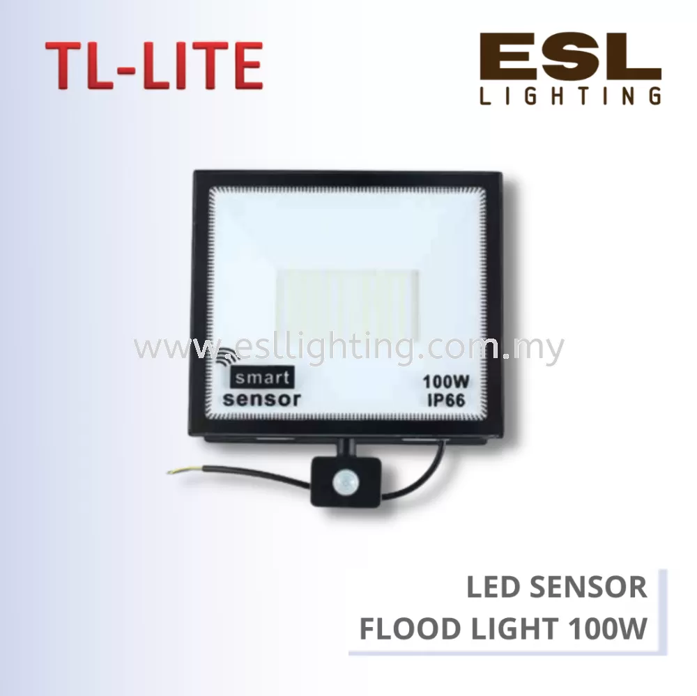 TL-LITE FLOODLIGHT - LED SENSOR FLOODLIGHT - 100W