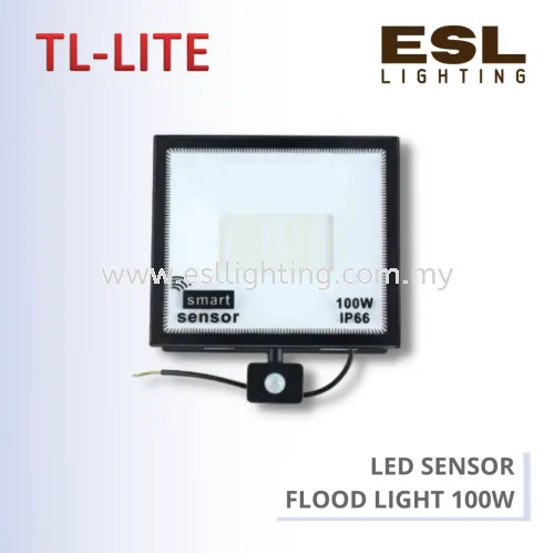 TL-LITE FLOODLIGHT - LED SENSOR FLOODLIGHT - 100W