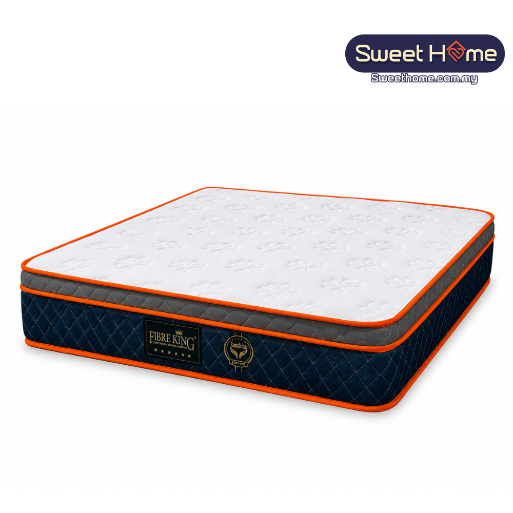 High Quality Durable Bonell Spring Mattress Queen King