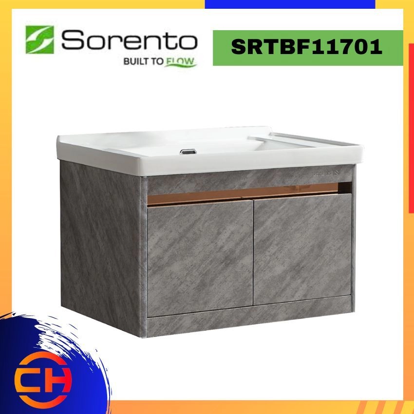 SORENTO 3 IN 1 BATHROOM FURNITURE SRTBF11701 BASIN CABINET