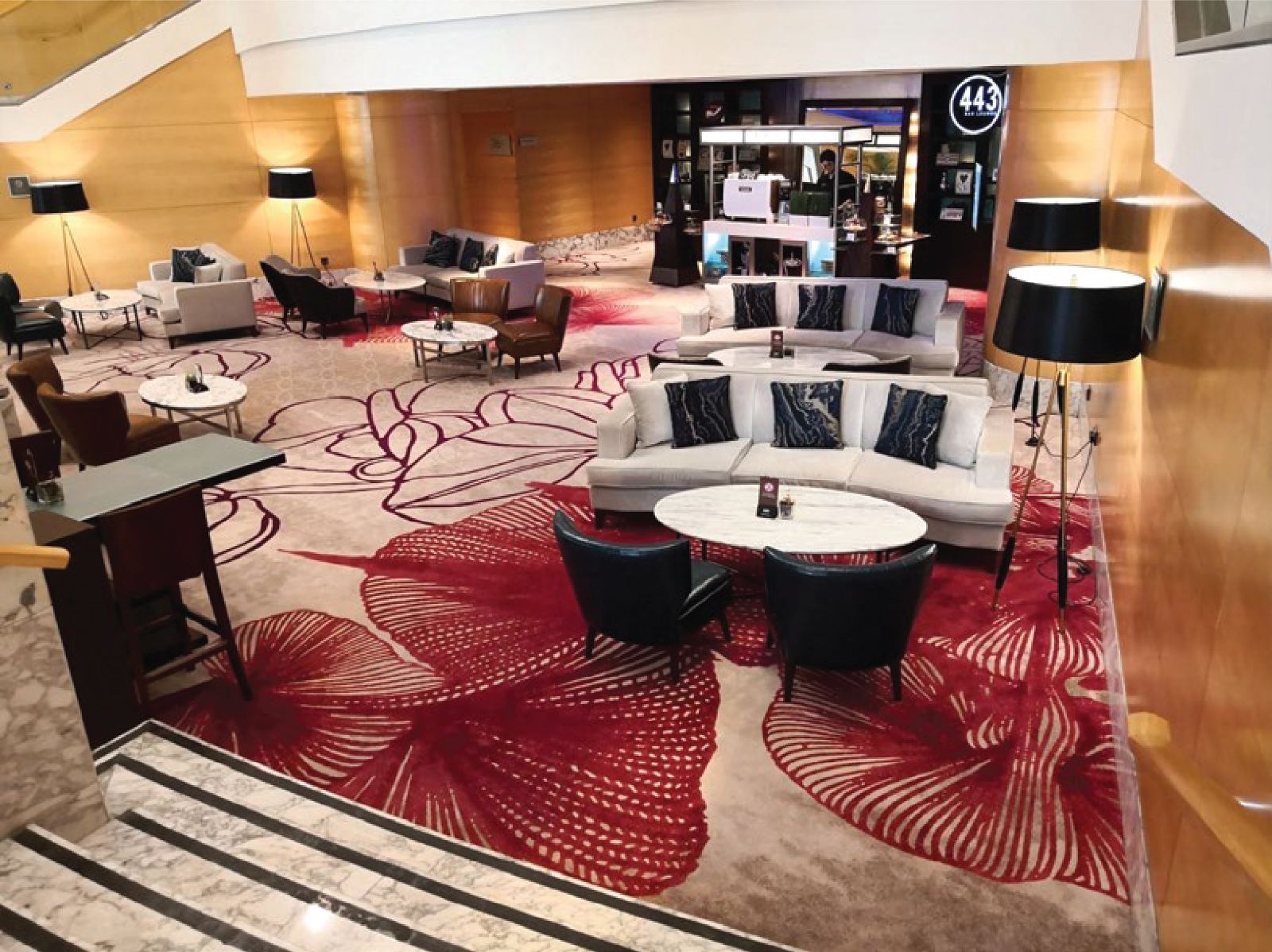 Jfloor庐 Woven Axminster Carpet Malaysia | Custom Hotel & Ballroom Carpets Kuala Lumpur, Selangor
