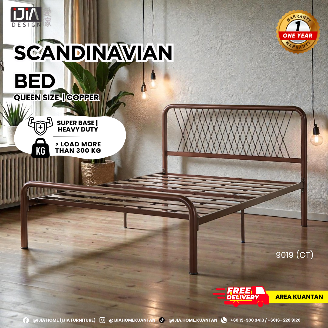 SCANDINAVIAN BED