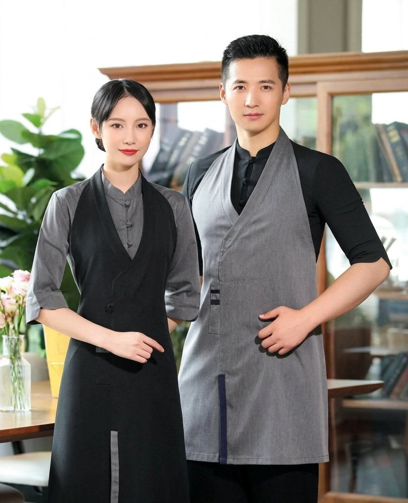 Executive Hotel Uniform | Luxury Hospitality Staff Uniform | Custom Corporate Hotel Attire for Professional Service Teams