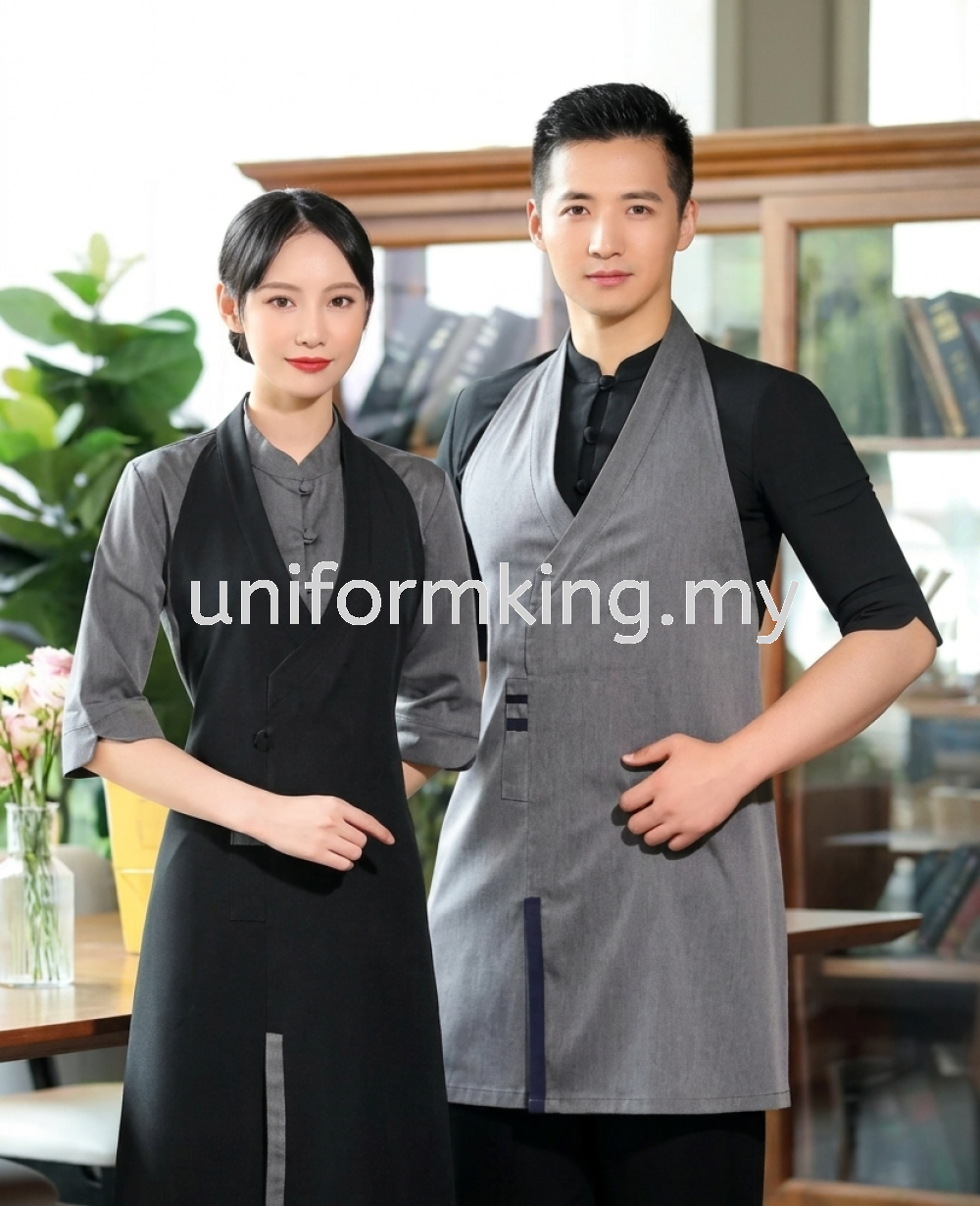Executive Hotel Uniform | Luxury Hospitality Staff Uniform | Custom Corporate Hotel Attire for Professional Service Teams