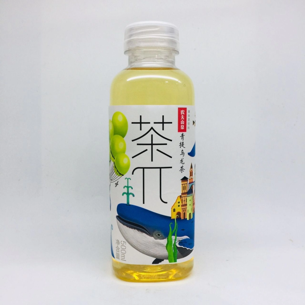 NongFu Spring Green Grape Oolong Tea 農夫山泉青提烏龍茶 500ml