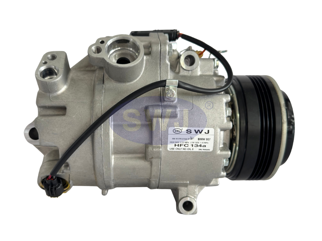 BM X5 E70 (3.0si) 2007-08 Cal 4PK 12V (Pulley Out) R134a (C) [