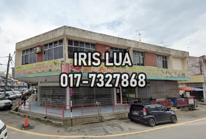 Bandar Kota Tinggi @Double Storey Terrace Shop (Corner Lot) Bank Lelong/Auction