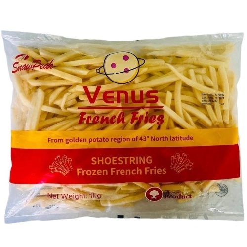 URANUS FRENCH FRIES SHOESTRING 2KG