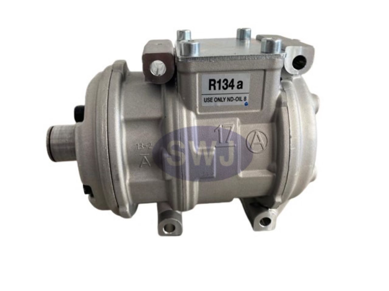 10PA17C w/o clutch R134a  (Re) [UNIND 003]