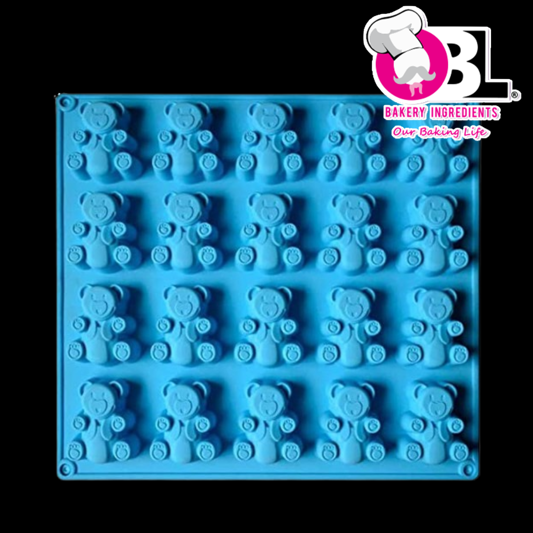 113986 20 CAV BEAR SILICONE MOULD