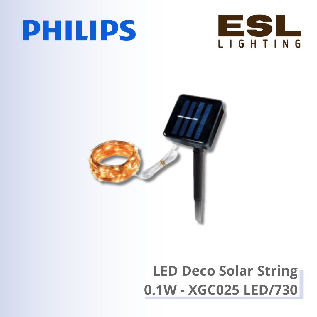 PHILIPS LED Deco Solar String 0.1W - XGC025 LED/730