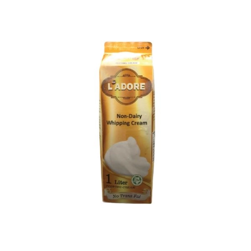 L'adore Non Dairy Whipping Cream