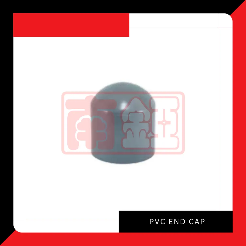 PVC End Cap Fittings PVC Fitting (Grey) Selangor, Malaysia, Kuala ...
