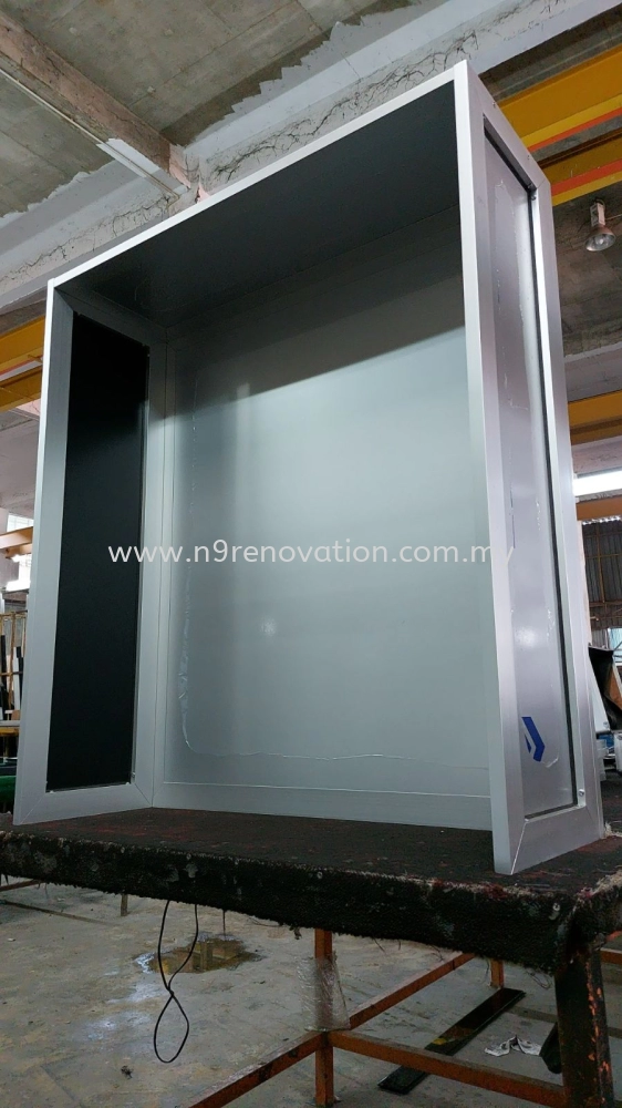 Aluminum Cabinet