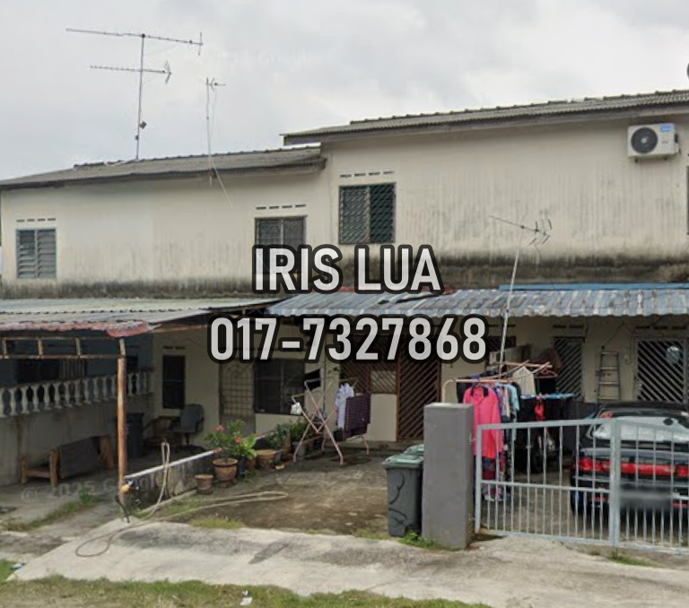 Taman Emas @Double Storey Low Cost Terrace House Bank Lelong/Auction