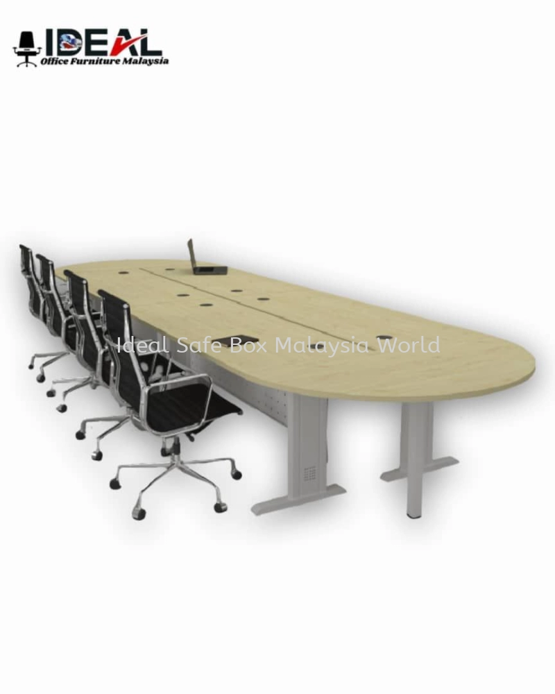 Office Oval Shape Conference Desk - J SERIES