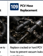 PCV Hose Replacement
