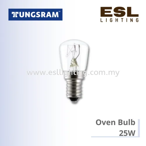 TUNGSRAM LED BULB - OVEN BULB E14 25W - 93112526