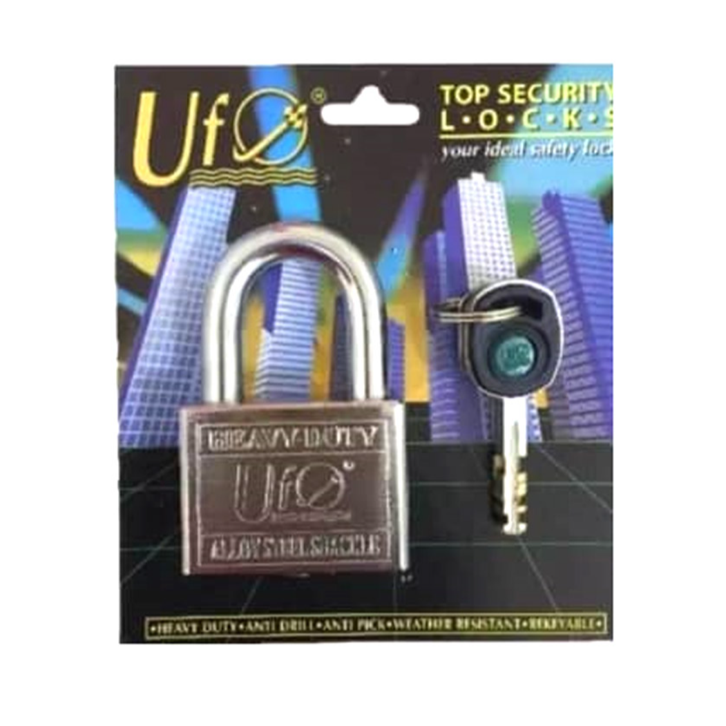 UfO 60mm Heavy Duty PadLock ( UFO PADLOCK )