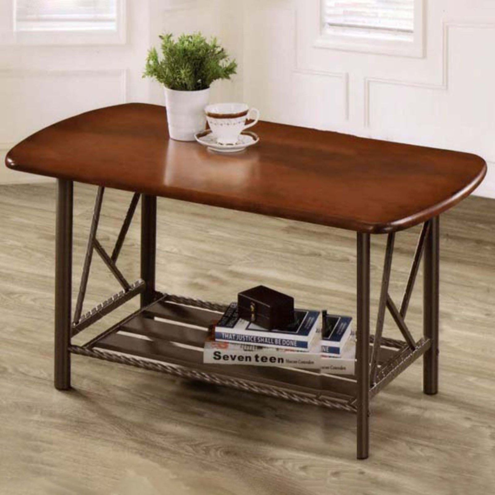 3.3ft Antique Coffee Table BTEFM11041