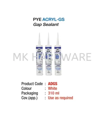 PYE ACRYL - GS