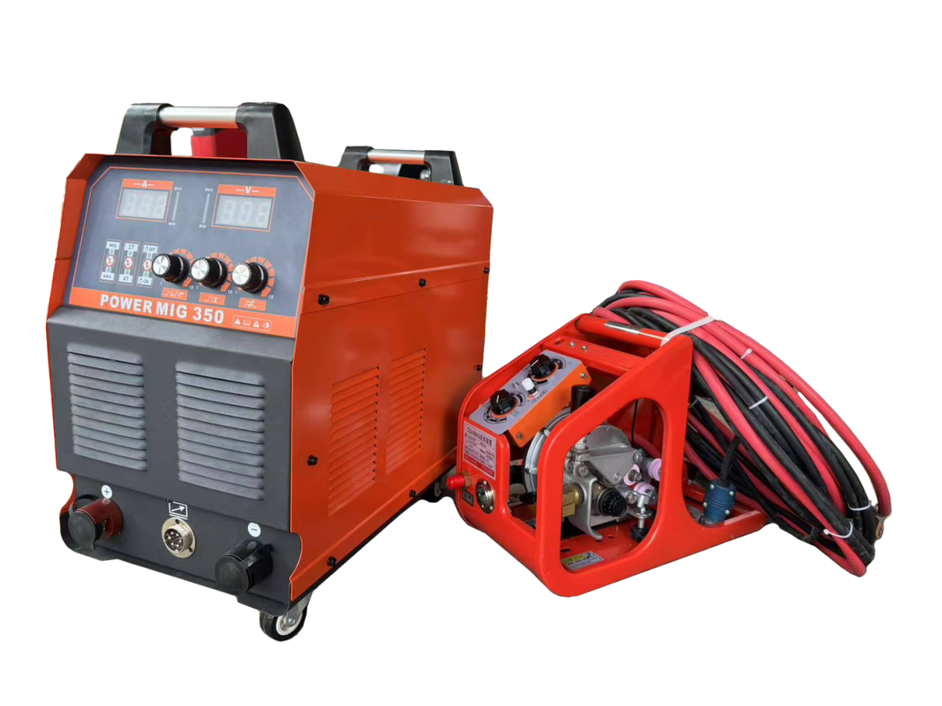 MIG350 Welding Machine Singapore | 350A MIG & MMA Welder