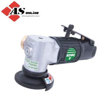 KOBE FAG050m, Angle Grinder, Air, 20,000rpm, 0.25in., 225W / Model: KBE2702090K