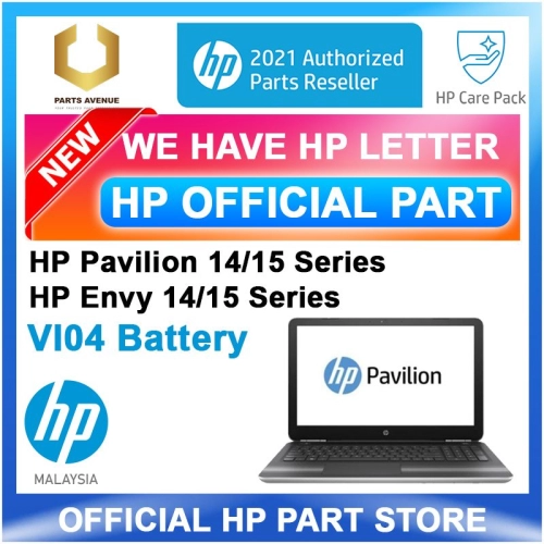 756743-001 (VI04) HP Battery For HP Pavilion Envy 14 15 17 Series
