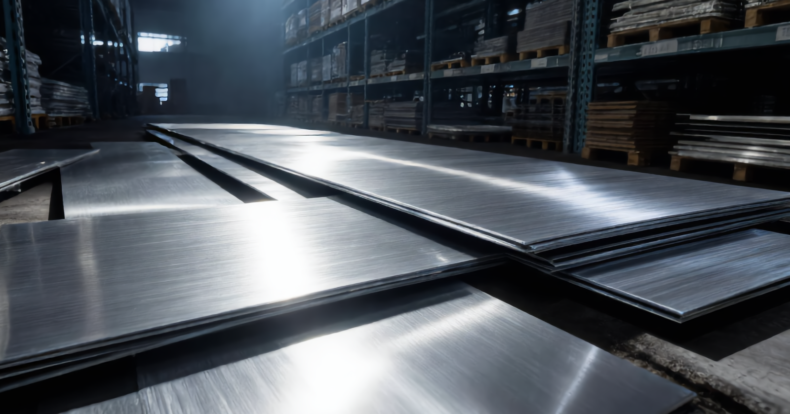 STAINLESS STEEL 304 PLATE 2B/4B WITHOUT LAMINATION - 2'x4' (30.0MM)