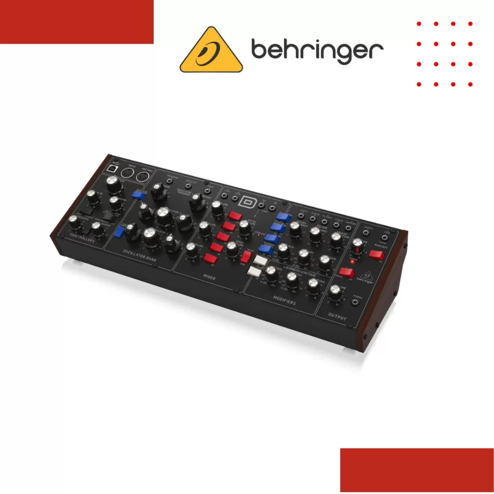 Behringer Model D Legendary Analog Synthesizer