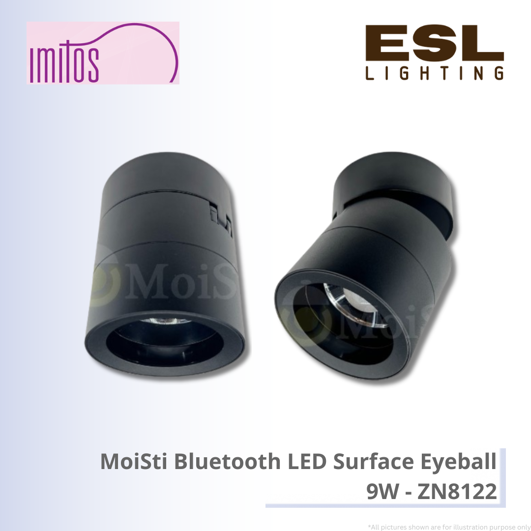 IMITOS Bluetooth LED Surface Eyeball 9W - ZN8122