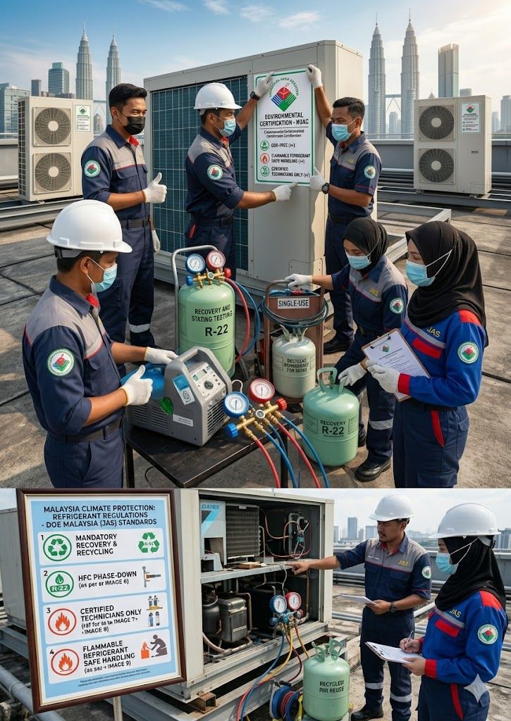 DOE Malaysia climate protection refrigerant regulations