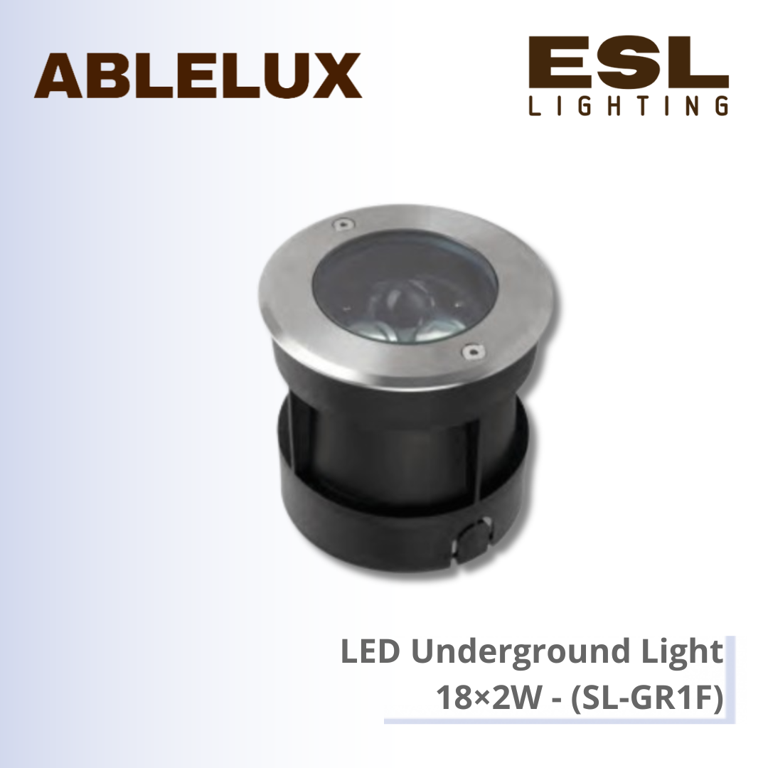 [Pre-Order] ABLELUX LED Underground Light 18×2W - SL-GR1F IP65