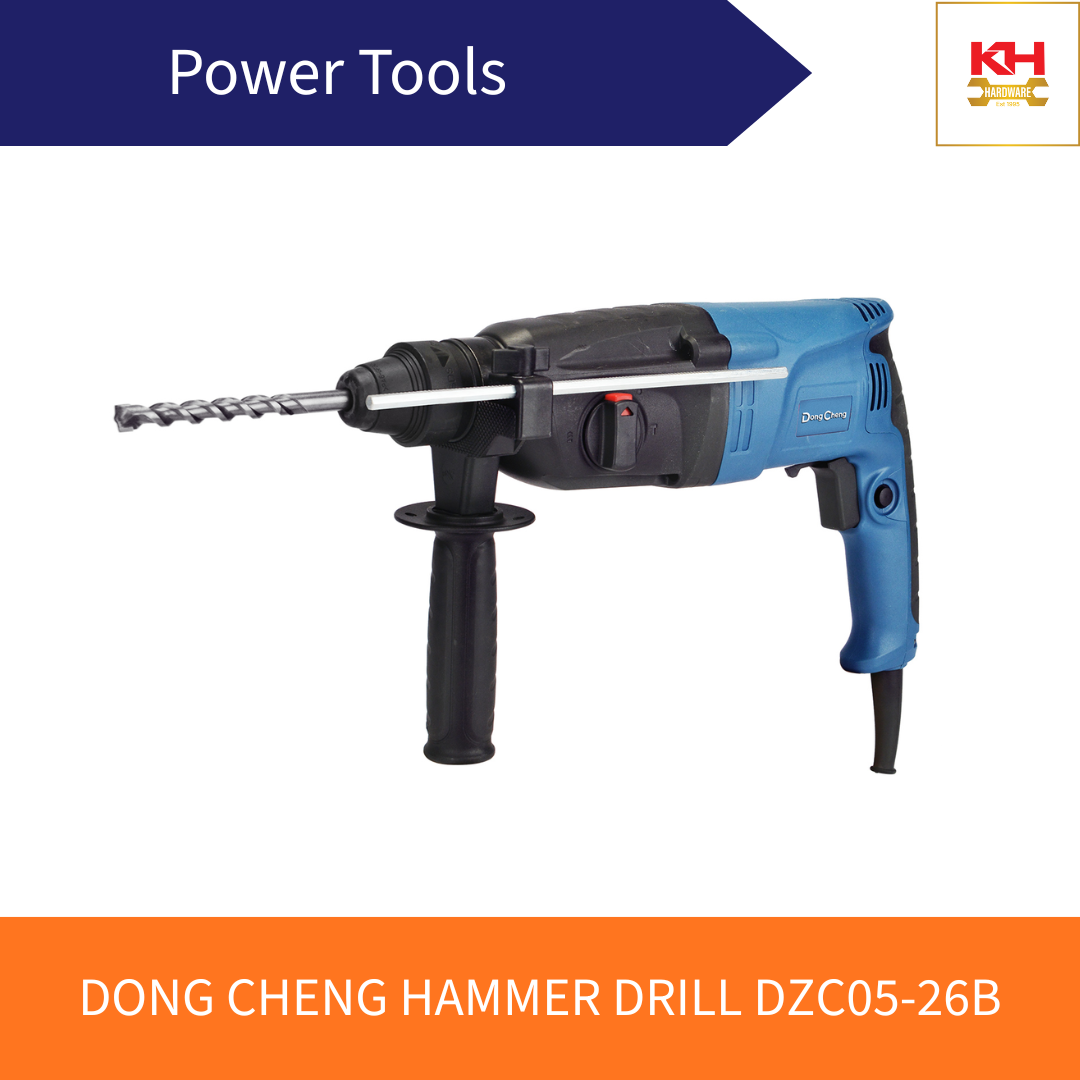 DONG CHENG Hammer Drill DZC05-26B