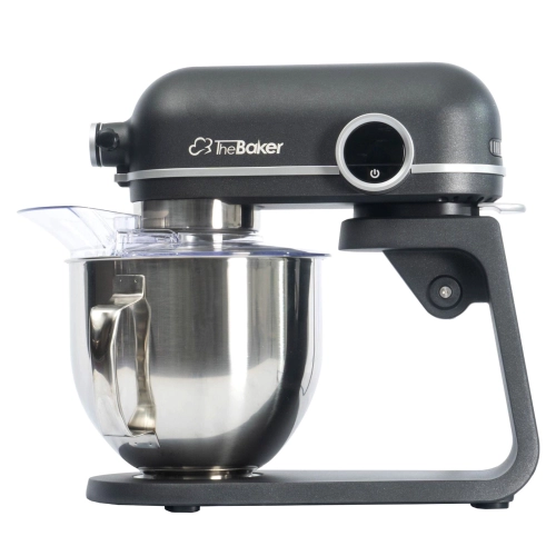 THE BAKER 5 ARTISAN BLACK: Stand Mixer, DC Motor 800W, Bowl Capacity 5.2L, 8 Speeds, 11.5kg