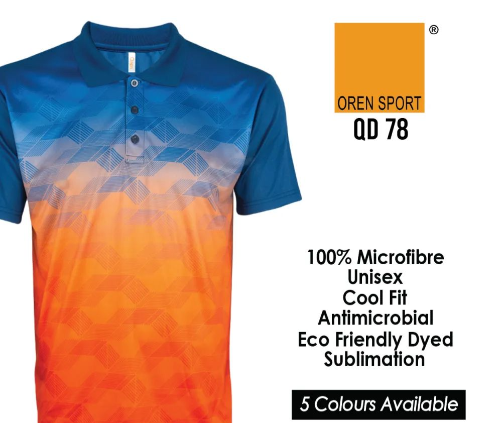 Dri-Fit Plain Polo Shirt - QD78