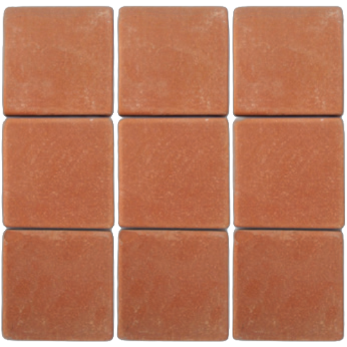 THUMBLE TILE BURGUNDY