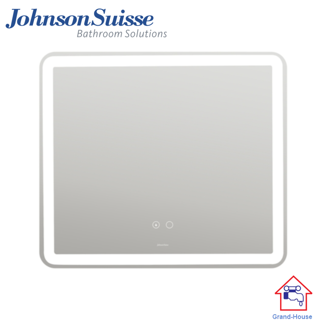 Johnson Suisse Elba Rectangular LED Mirror (FRAMELESS)