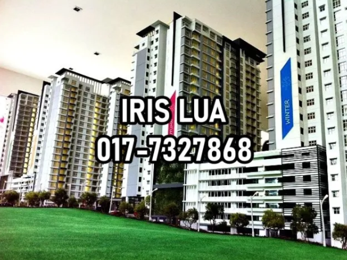 Seasons Luxury Apartment @Larkin Bank Lelong/Auction