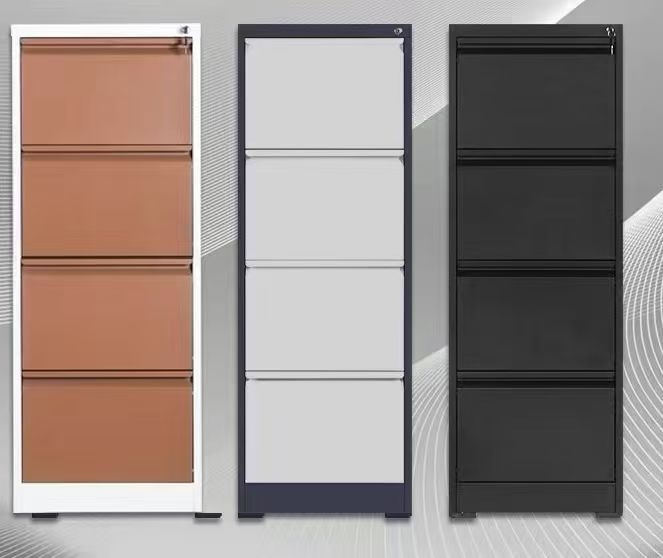 4 Drawer Filing Cabinet Supplier in Malaysia | Lockable Steel Office Filing Cabinet