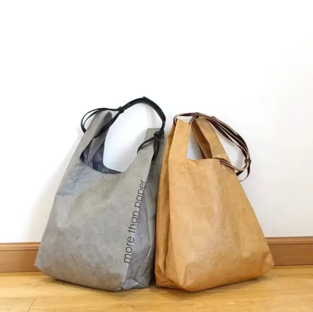 Eco Friendly Kraft Paper Tote Bag  02