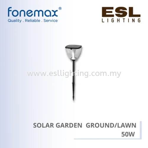 FONEMAX SOLAR GARDEN  GROUND/LAWN  50W