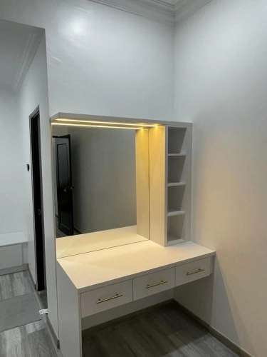 Bedroom Cabinet | Make-up Cabinet Design Specialist at Bangi | Nilai | Seremban