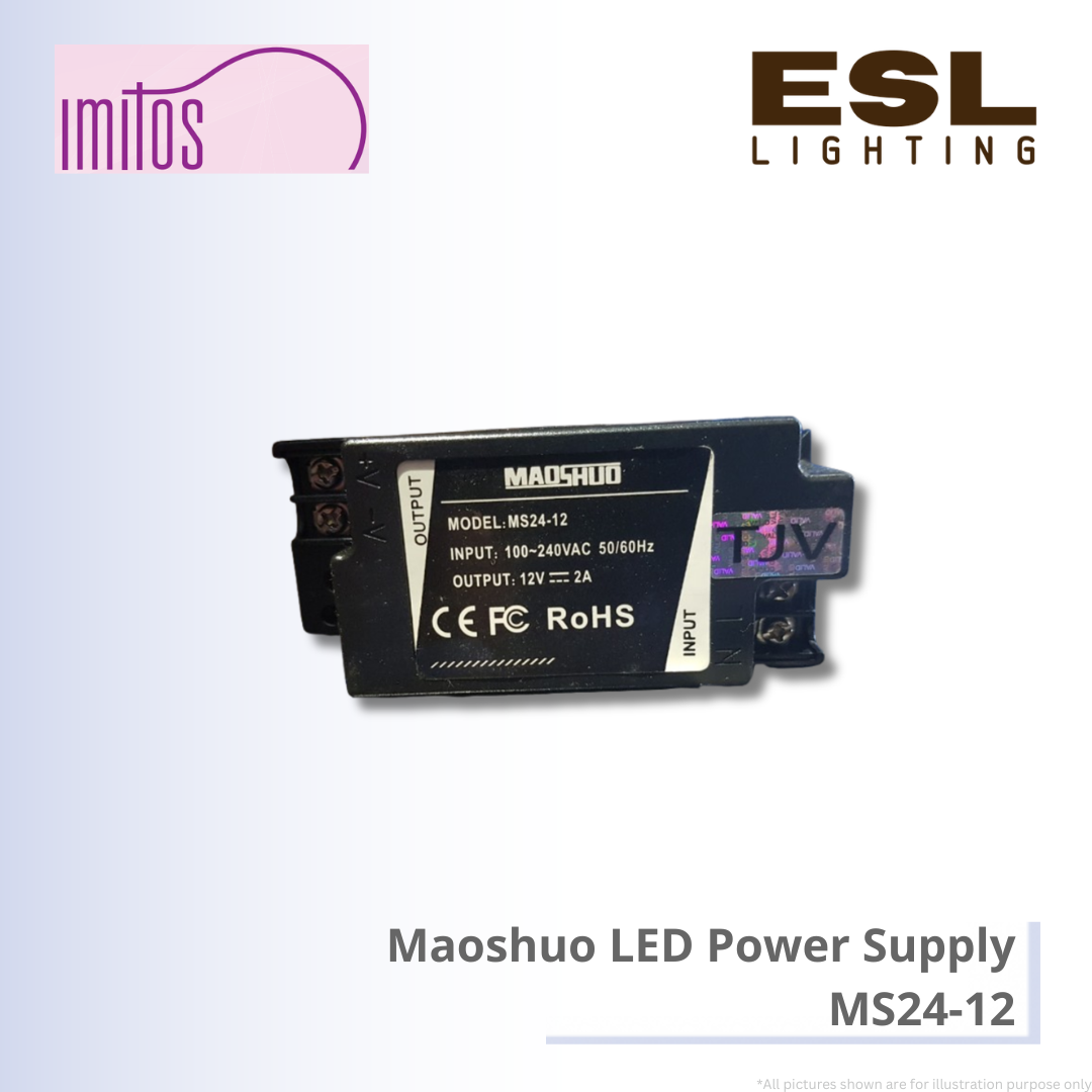 IMITOS Maoshuo LED Power Supply - MS24-12