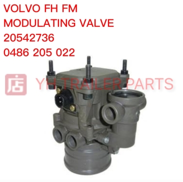 EBS MODULATING VALVE VOLVO 20542736 , 20546422 , 20374447 , 20374946