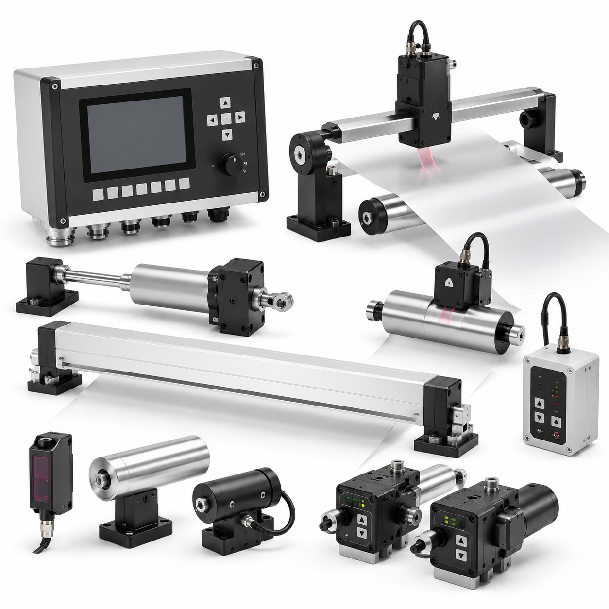 Flexographic Printing Systems - Web Guiding Systems
