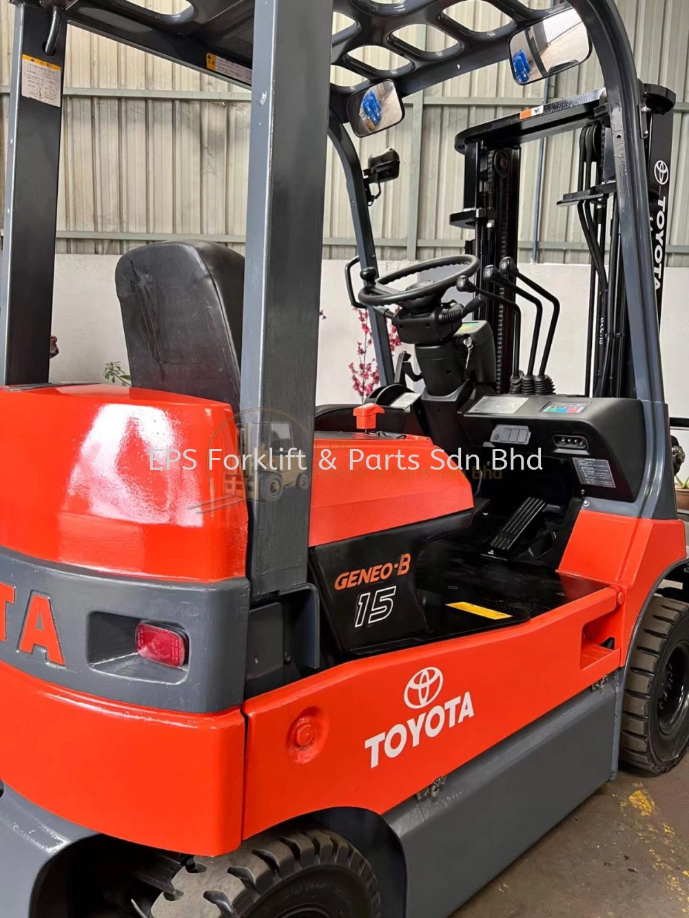 Toyota Forklift 7FB15